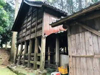 女躰神社の本殿・本堂