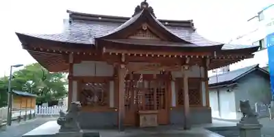 潮江素盞嗚神社の本殿・本堂