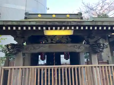 池袋四面塔稲荷大明神(東京都)