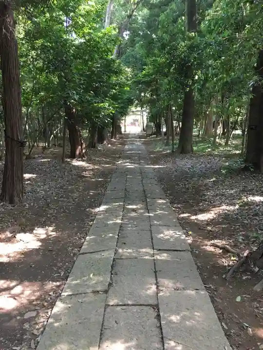 神明神社のその他建物
