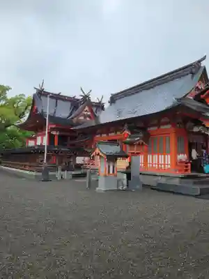 八代神社(熊本県)
