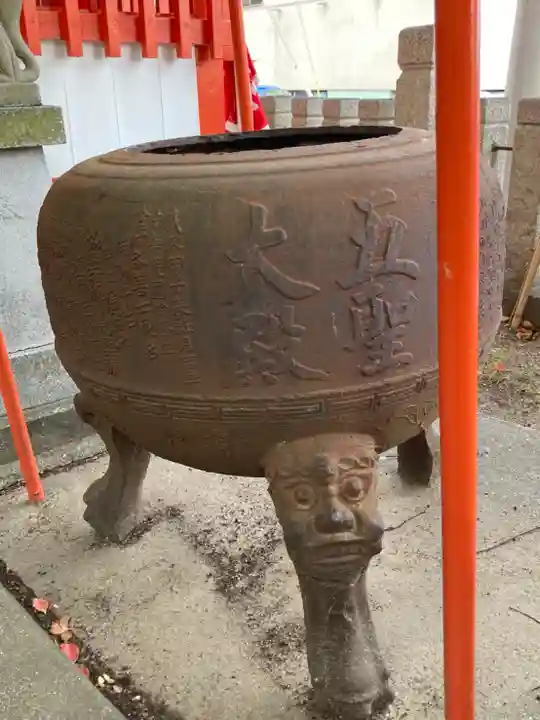 粟津天満神社の末社・摂社