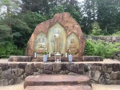 萬勝寺（飯高観音）の仏像