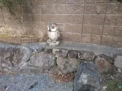 千鶴寺の狛犬