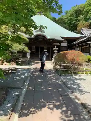 等覚院の本殿・本堂