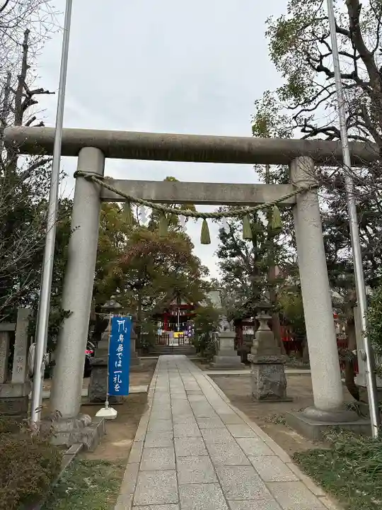徳持神社(東京都)