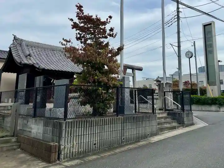 中郷八雲神社(埼玉県)