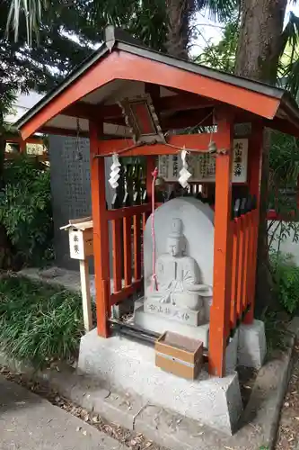 松山神社の末社