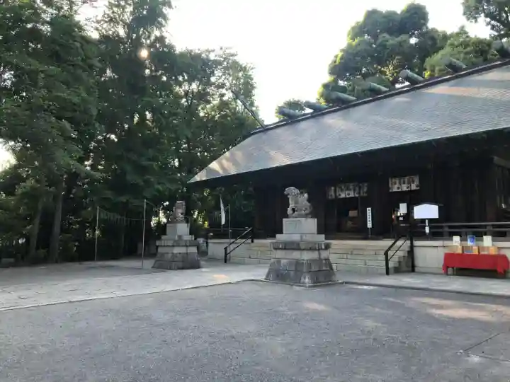 所澤神明社(埼玉県)
