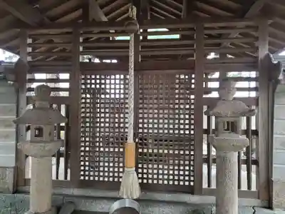 天王神社の本殿・本堂