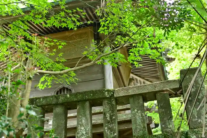 大山寺のその他建物