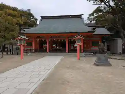 住吉神社の本殿・本堂