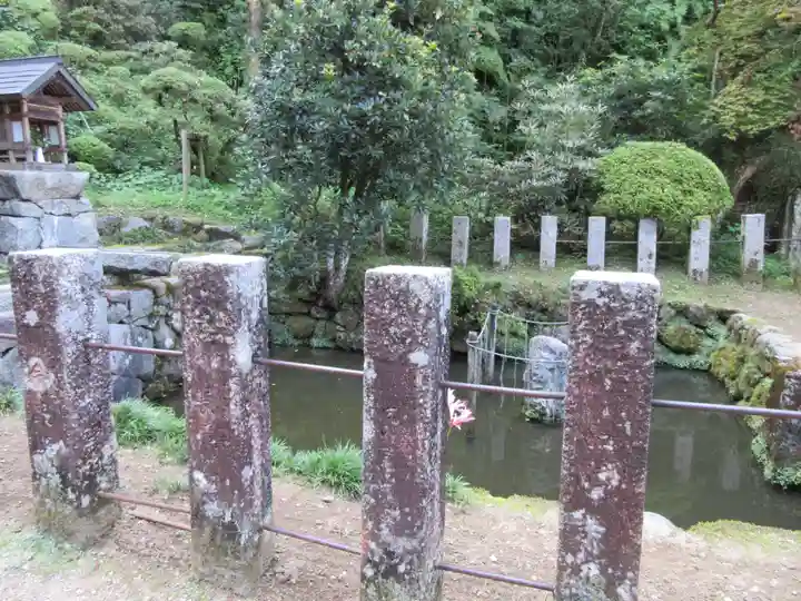 岡寺(龍蓋寺)の庭園