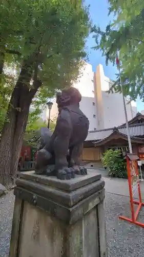 日本橋日枝神社の狛犬
