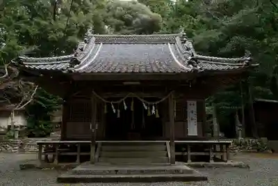 大元神社の本殿・本堂