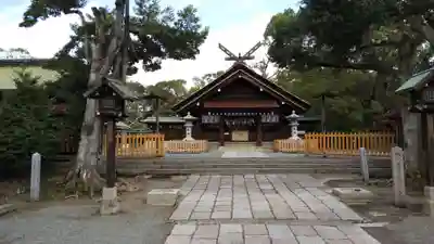 和泉國一之宮　大鳥大社の本殿・本堂