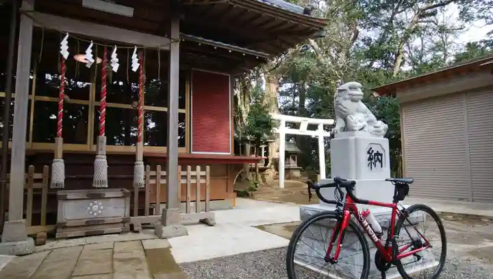 三代王神社の本殿・本堂