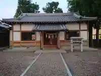 栃井神社の本殿・本堂