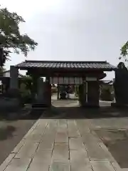 永光寺(牡丹不動尊) の山門