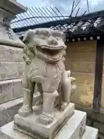 行願寺(革堂)の狛犬
