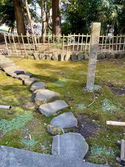 愛宕神社（大稲荷神社摂社）の建物その他