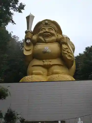 中之嶽神社の像