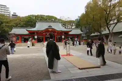 生田神社の結婚式