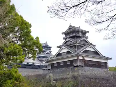 加藤神社の周辺