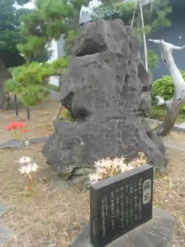 琵琶島神社の庭園