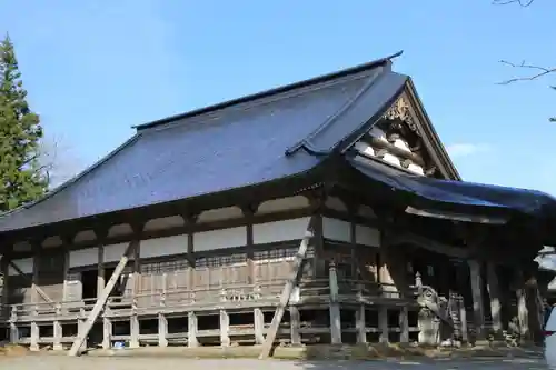 注連寺(山形県)
