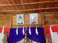 鹿角八坂神社の本殿・本堂