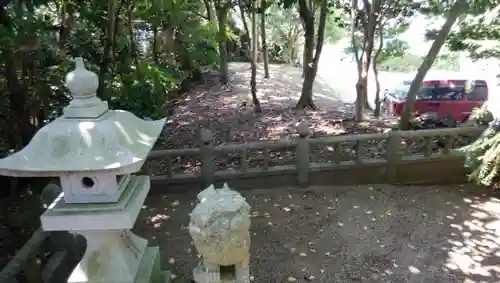 権現塚古墳のその他建物