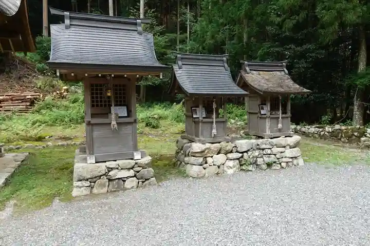 日吉大社の末社・摂社