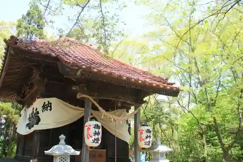 愛宕神社の本殿・本堂