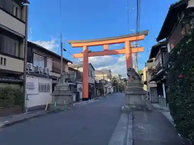 今宮神社の鳥居
