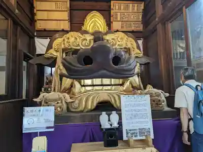 波除神社（波除稲荷神社）(東京都)
