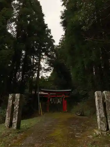 八雲神社の鳥居