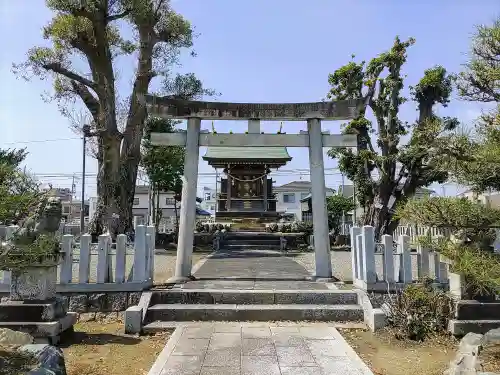 岩倉神社（岩倉町招魂社）の鳥居