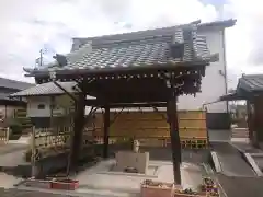 法春寺の手水