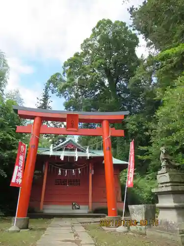 神炊館神社 ⁂奥州須賀川総鎮守⁂の末社