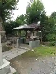 鳩ヶ谷氷川神社の手水