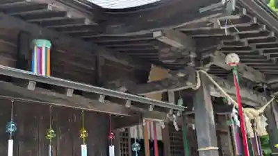 滑川神社 - 仕事と子どもの守り神(福島県)