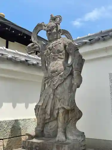 心眼寺の像