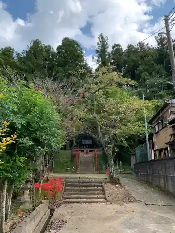 常磐神社の鳥居