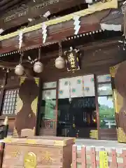 熊野神社の本殿