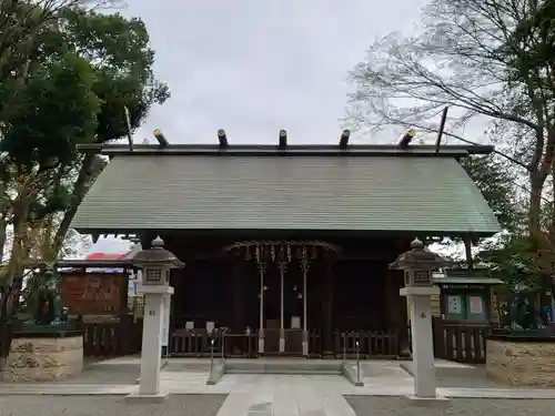 東新町氷川神社(東京都)