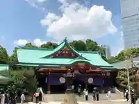 日枝神社の本殿・本堂