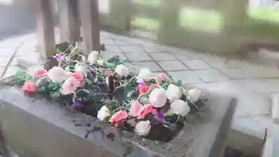 熊野大社の手水舎