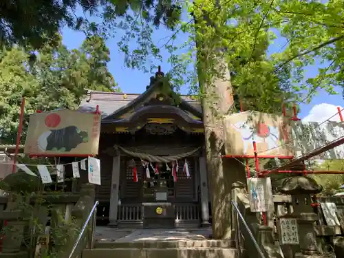 渋川八幡宮の本殿