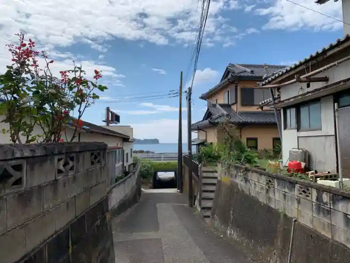 恵日寺の周辺